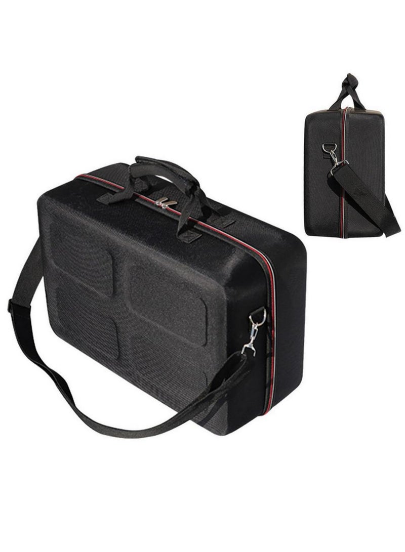 For PS5 Carrying Bag Hard Shell Travel Case Compatible with PS5 /PS4 Handheld Game Console Portable Storage Bag for Camping Outdoor Accessories Host Protective Shell - Image 1