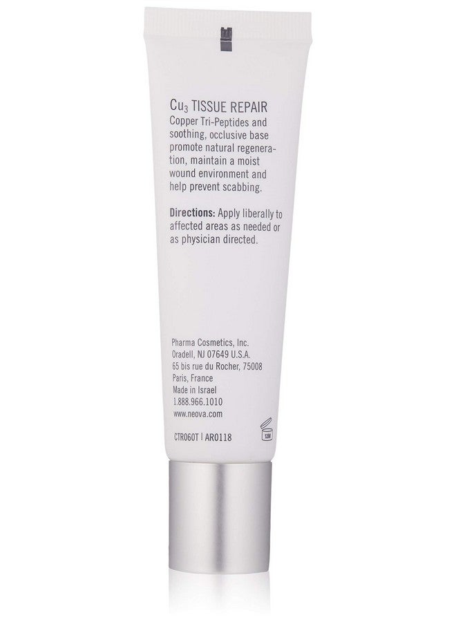 NEOVA Eova Smartskincare Cu3 Tissue Repair & Post Laser Cream 56G 2 Oz. ; Clinical Repair Copper Peptide Cream ; Improves & Accelerates Skin Healing & Reduces Irritation - Image 3