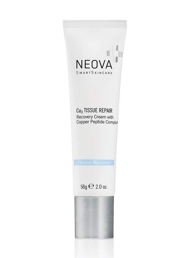 NEOVA Eova Smartskincare Cu3 Tissue Repair & Post Laser Cream 56G 2 Oz. ; Clinical Repair Copper Peptide Cream ; Improves & Accelerates Skin Healing & Reduces Irritation - Image 2