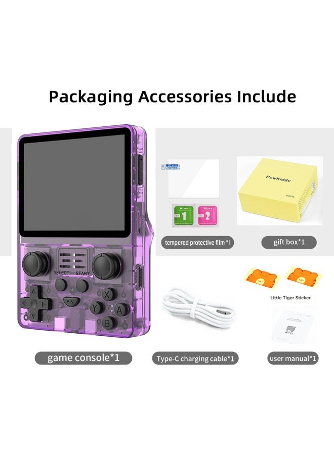 RGB20S Open Source Handheld Home Game Machine HD Nostalgic Retro Handheld PSP Rocker Arcade - Image 1