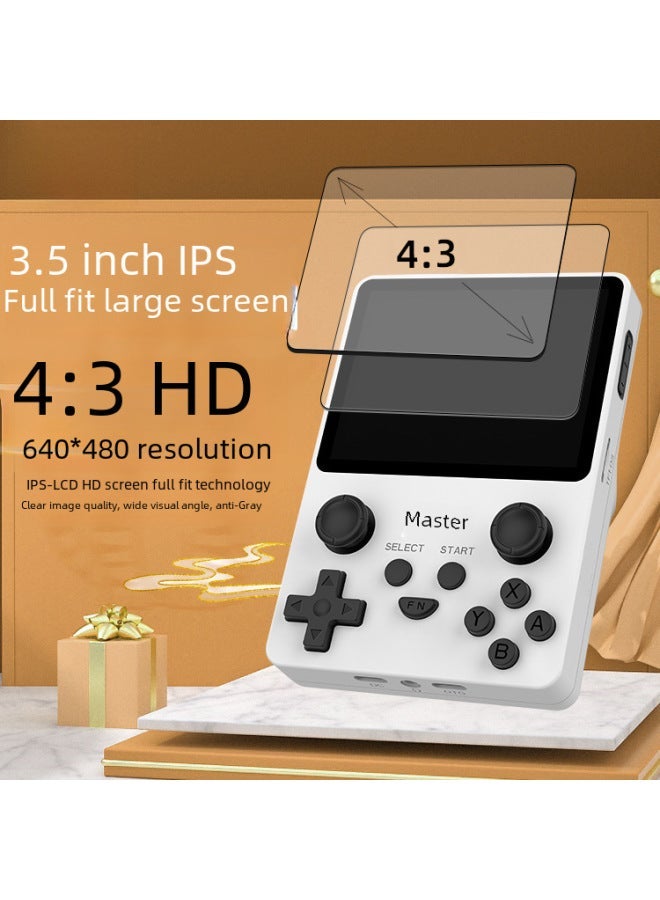 RGB20S Open Source Handheld Home Game Machine HD Nostalgic Retro Handheld PSP Rocker Arcade - Image 4