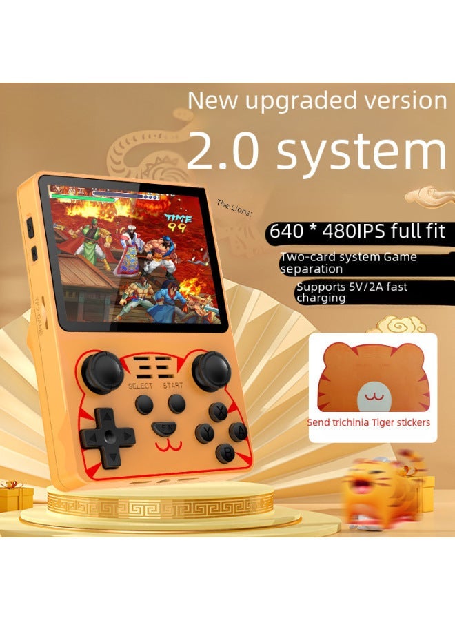 RGB20S Open Source Handheld Home Game Machine HD Nostalgic Retro Handheld PSP Rocker Arcade - Image 2