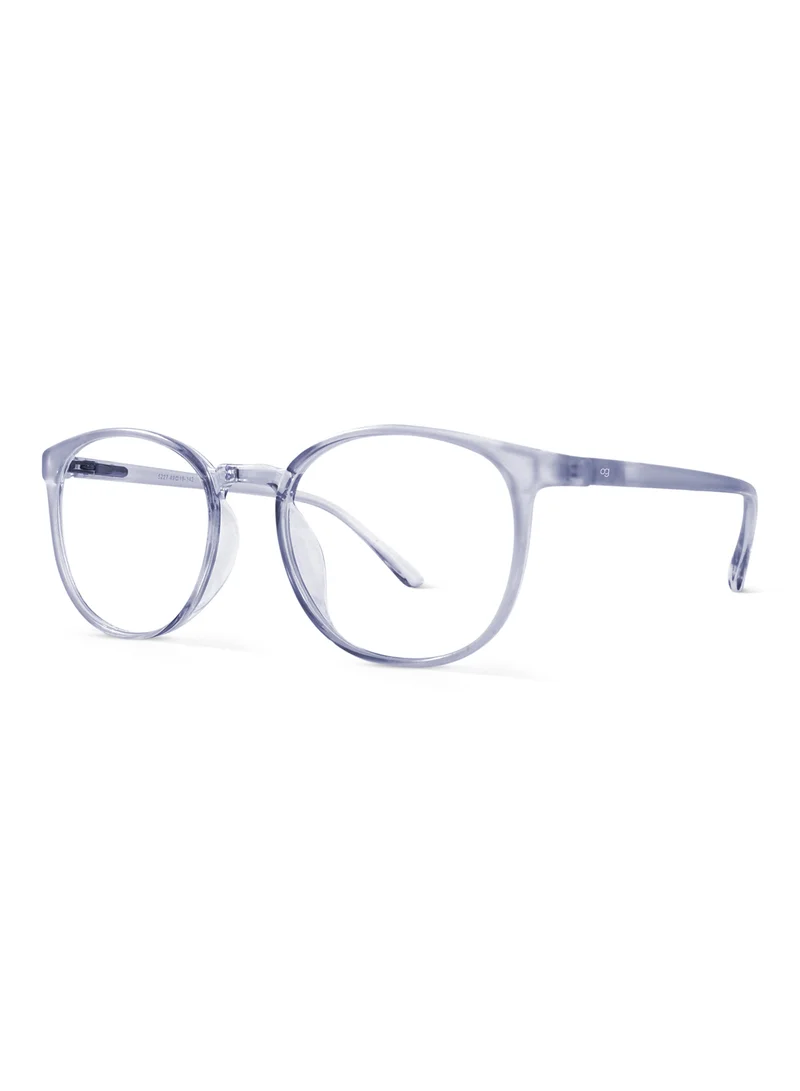 ووجلز نظارات حاسوب زيرو باور بلو كت