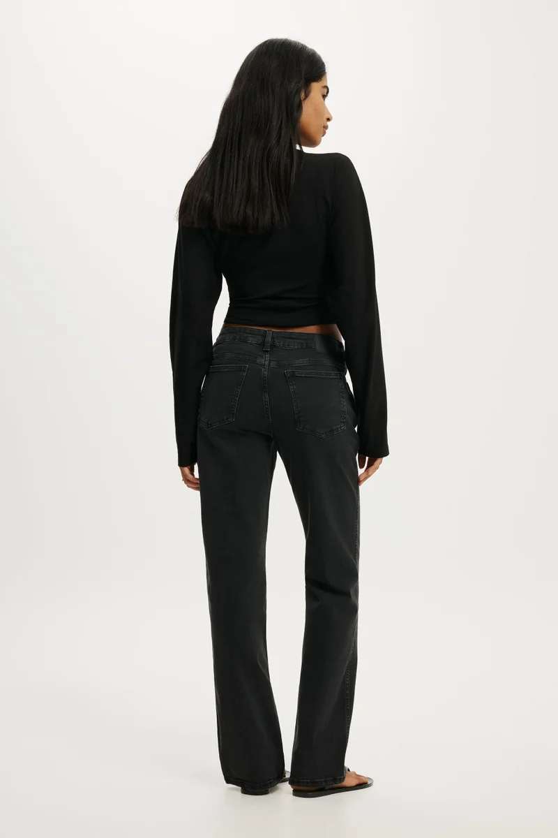 Cotton On STRETCH SLIM STRAIGHT JEAN