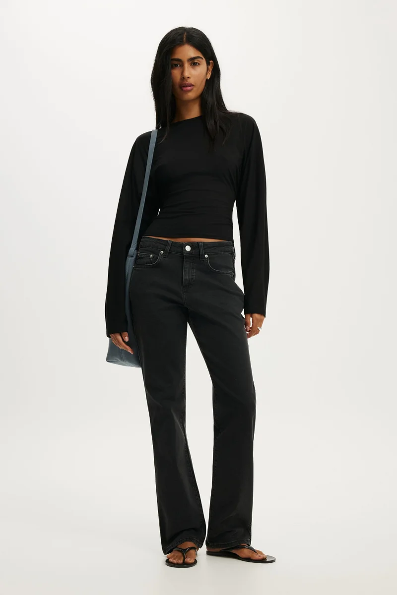 Cotton On STRETCH SLIM STRAIGHT JEAN