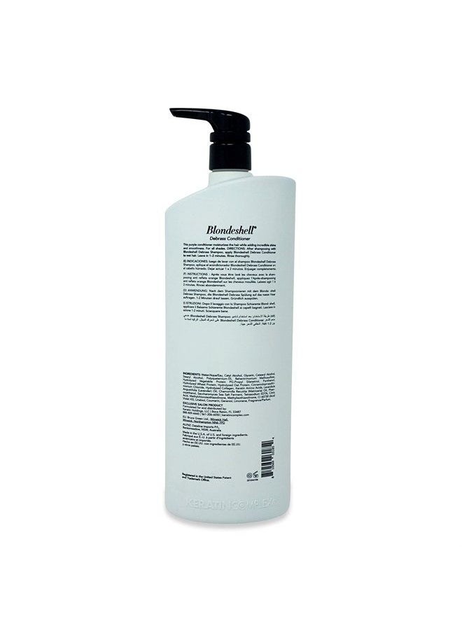 KERATIN COMPLEX - Blondeshell Debrass Conditioner (33.8 oz.) - Image 1