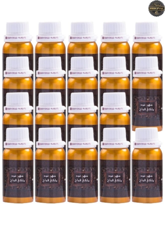 Banafa 19 Pieces Dehn Oud Malakie Fawah 10 Tola - Image 1