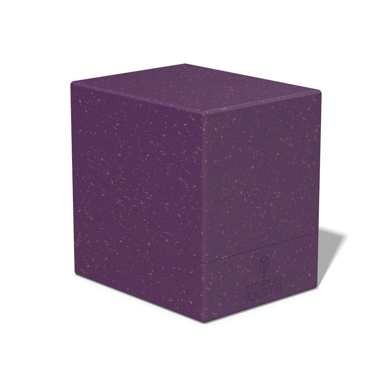 Ultimate Guard RTE Boulder 133 Deck Case for 133 DoubleSleeved TCG Cards Purple 87 Renewable Made in Germany Secure Durable Storage - Image 2