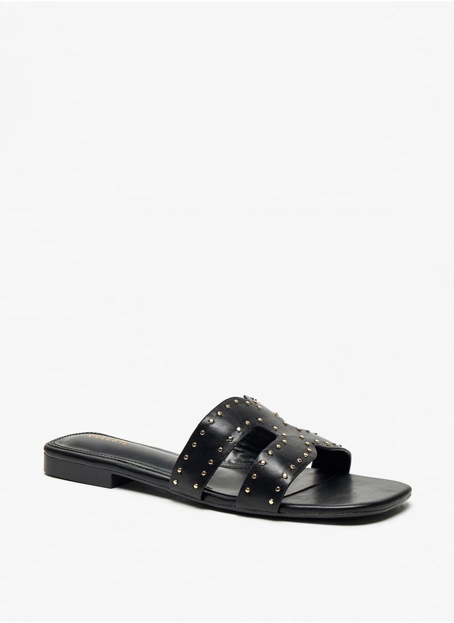 Celeste Women's Embellished Slides  - Image 1