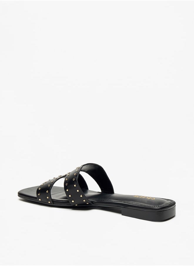 Celeste Women's Embellished Slides  - Image 2