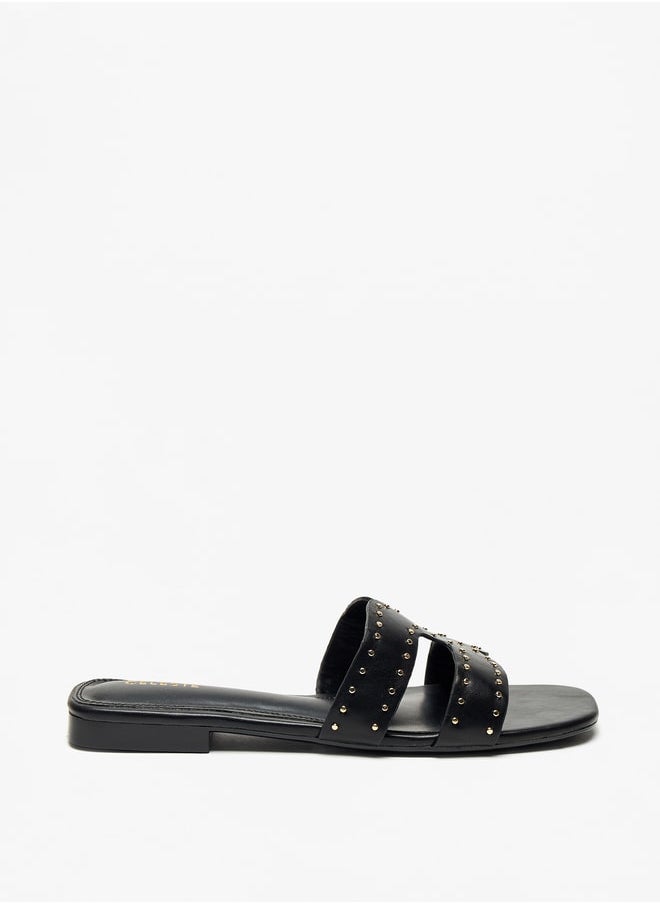 Celeste Women's Embellished Slides  - Image 3