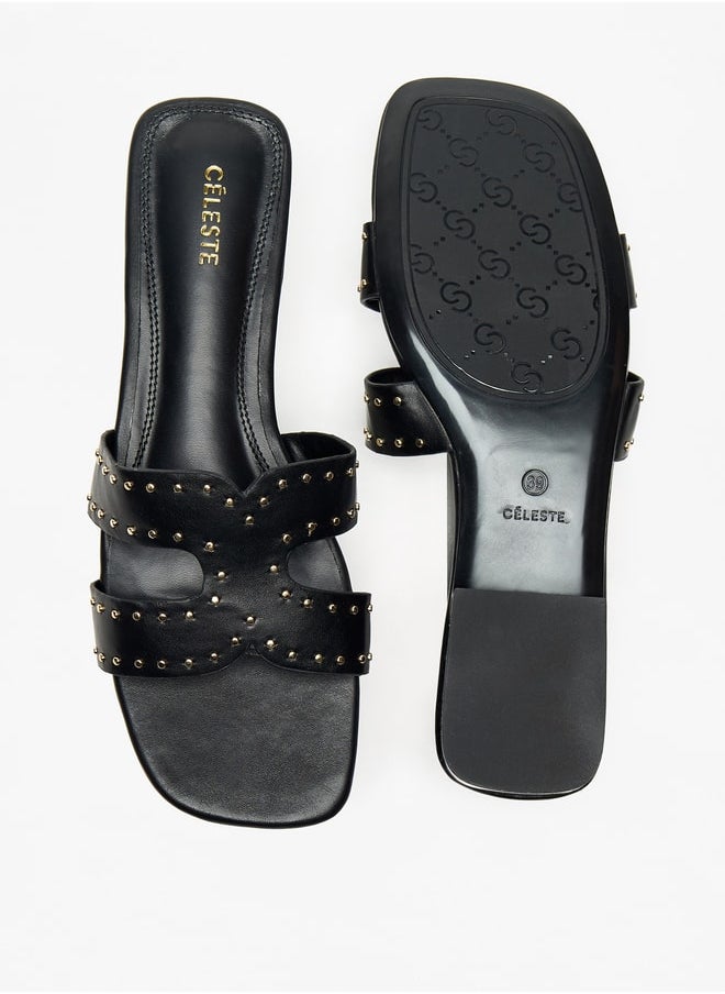 Celeste Women's Embellished Slides  - Image 4
