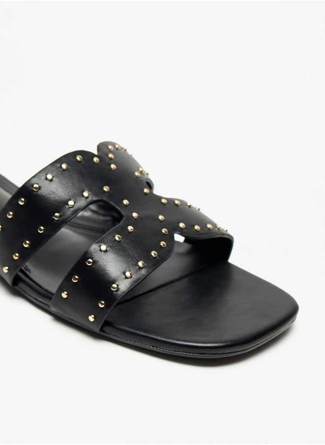 Celeste Women's Embellished Slides  - Image 5