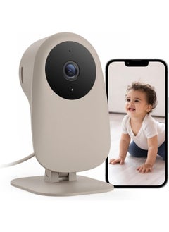 جهاز مراقبة الطفل بخاصية استكشاف الحركة  بالكاميرا والصوت 1080P و للرؤية الليلية  2.4G كاميرا أمن لمربية الأطفال وكبار السن ومراقبة الحيوانات الأليفة