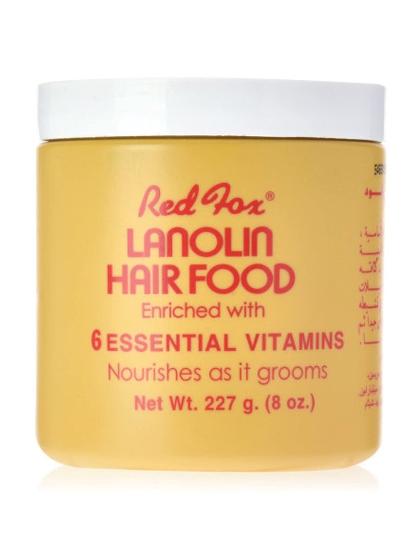 Lanolin Hair Food Enriched with 6 Essential Vitamins 227g