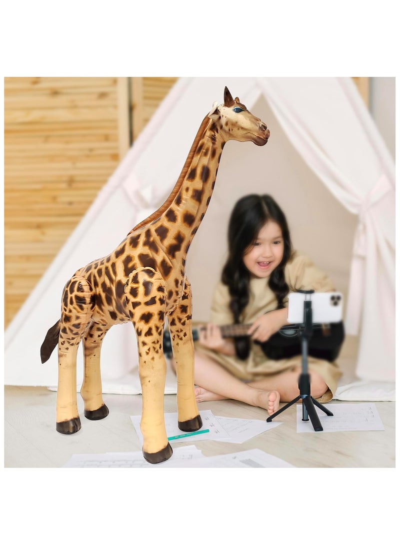 general Inflatable Giraffe Animals 91cm Tall Great for Pool Party Decoration Birthday - Image 4