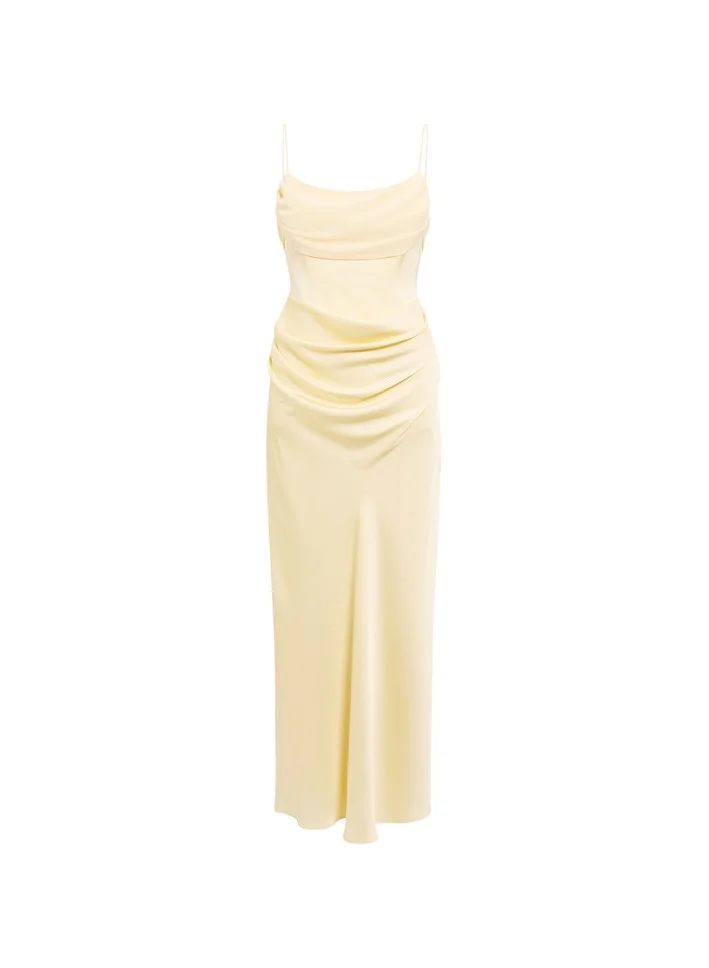 فورايفر نيو Claudia Petite Corset Maxi Dress