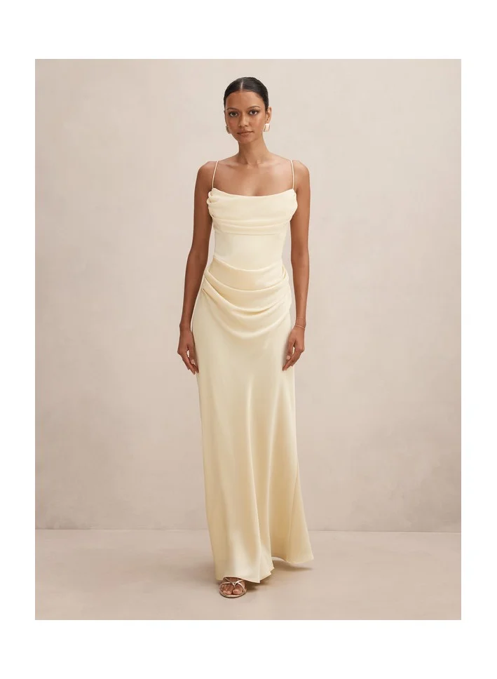 فورايفر نيو Claudia Petite Corset Maxi Dress