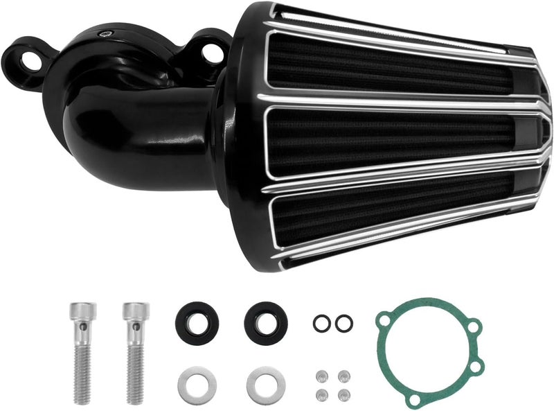 QASULER Motorcycle Air Cleaner Intake Filter - Image 3