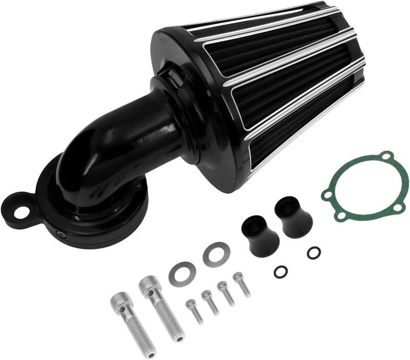 QASULER Motorcycle Air Cleaner Intake Filter - Image 1