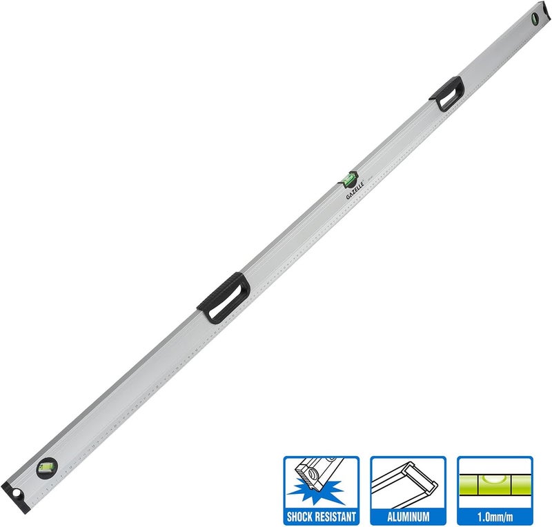 Gazelle Gazelle 72 Inch Aluminium Box Level - Image 2
