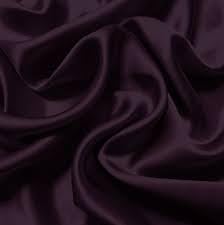 Filloxy Plain Silky Shine Satin Fabric Material for Fashion Design Stitching Multiple Use Includes Dress, Pillow Cover, Designer Cloths, Home Decor Material - 44" Hight (Wine, 5 Meter) - Image 2