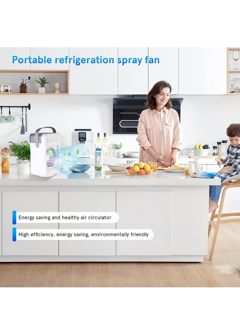 Generic Air Conditioner Air Cooler, Portable Air Conditioner, Air Coolers with Handle for Home, Mini Multi-stall Air Conditioner for Home Office Dorm Indoors  - Image 2