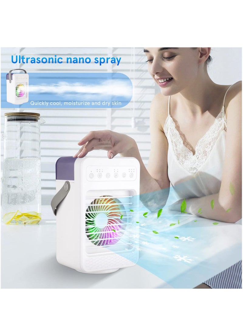 Generic Air Conditioner Air Cooler, Portable Air Conditioner, Air Coolers with Handle for Home, Mini Multi-stall Air Conditioner for Home Office Dorm Indoors  - Image 3