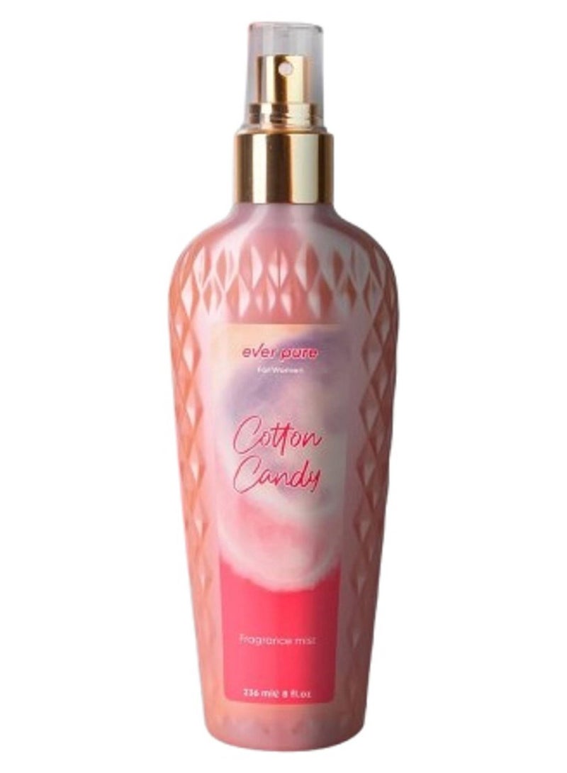 ever pure Fragrance Mist for Women Cotton Candy 236 ml - Image 1