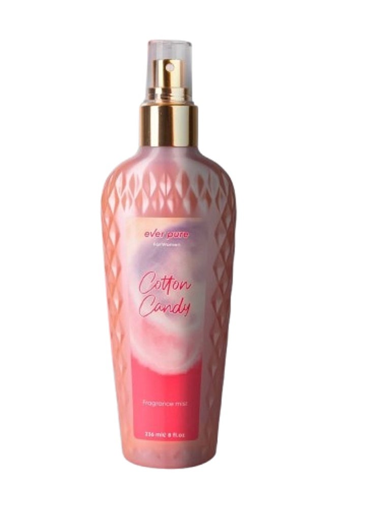 ever pure - Fragrance Mist for Women Cotton Candy 236 ml - Image 1