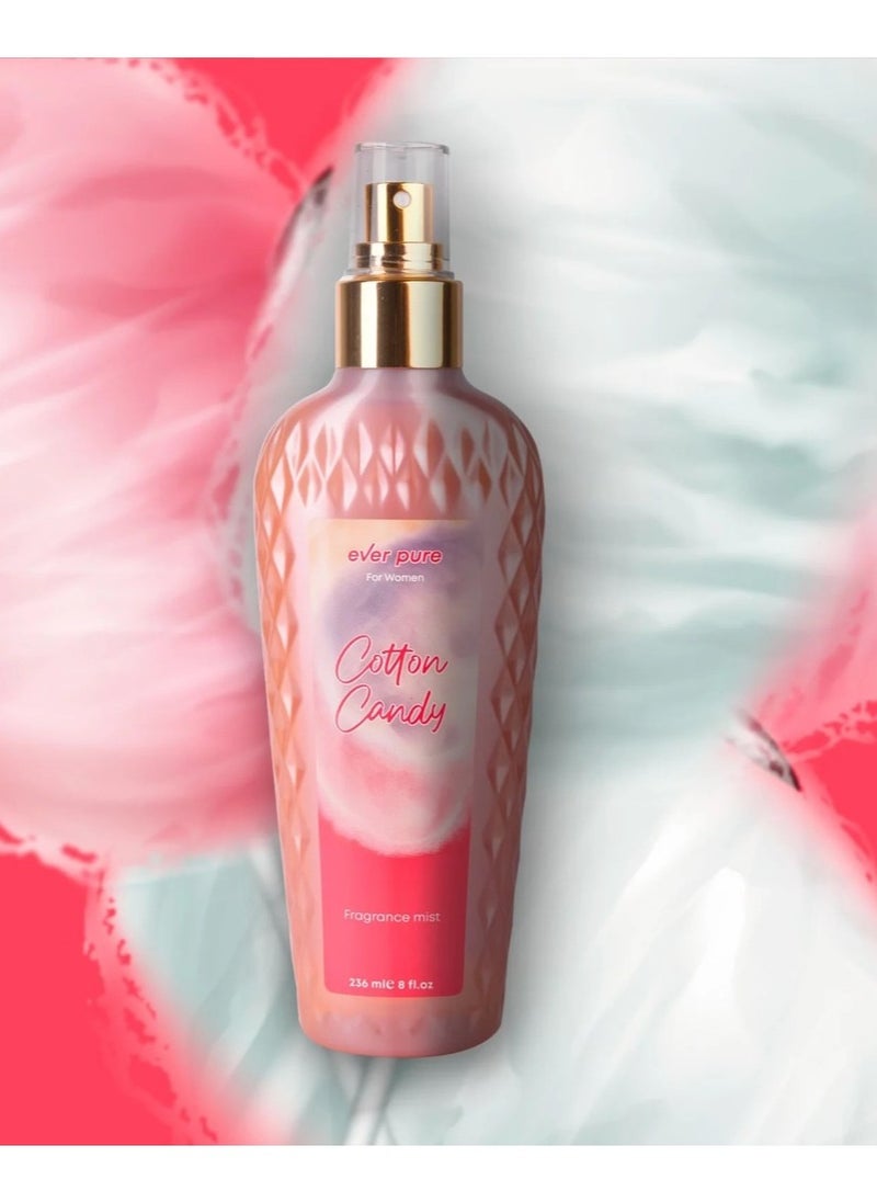 ever pure - Fragrance Mist for Women Cotton Candy 236 ml - Image 1
