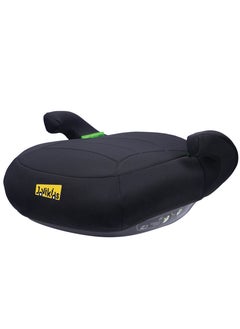 Jovikids Yoho I-Size Booster Seat (Group 2/3, 6-12 Years), Portable Car Seats for Kids, Comfortable, Compact, Convenient for Everyday Use and travel, ECE R129, Black  - Image 1