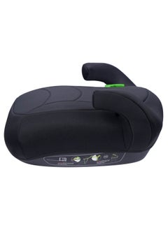Jovikids Yoho I-Size Booster Seat (Group 2/3, 6-12 Years), Portable Car Seats for Kids, Comfortable, Compact, Convenient for Everyday Use and travel, ECE R129, Black  - Image 2