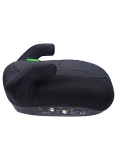 Jovikids Yoho I-Size Booster Seat (Group 2/3, 6-12 Years), Portable Car Seats for Kids, Comfortable, Compact, Convenient for Everyday Use and travel, ECE R129, Black  - Image 4