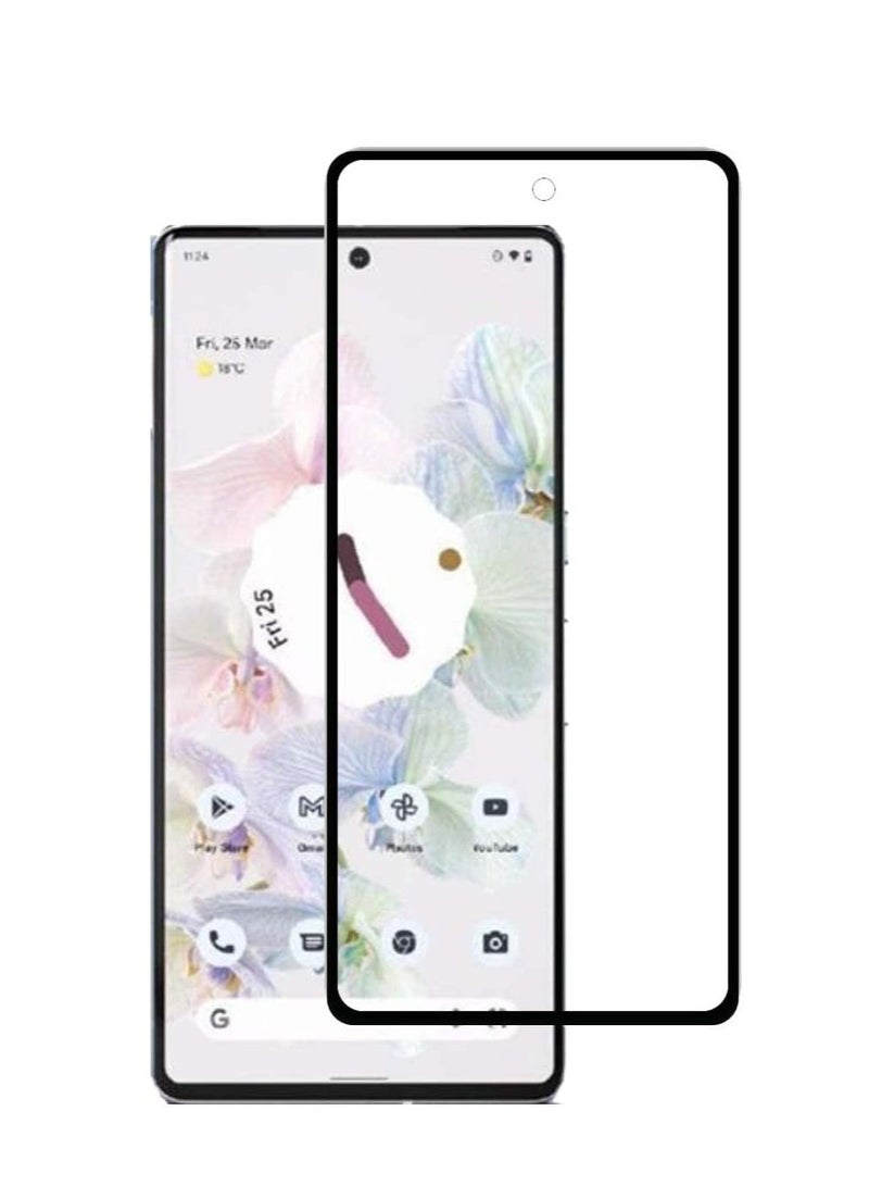 ELTRAZONE 【2 Pack】 for Google Pixel 7 Pro Glass Screen Protector - 9H Hardness Anti Scratch High Clear Tempered Glass Screen Protector for Google Pixel 7 Pro 2022 - Image 2