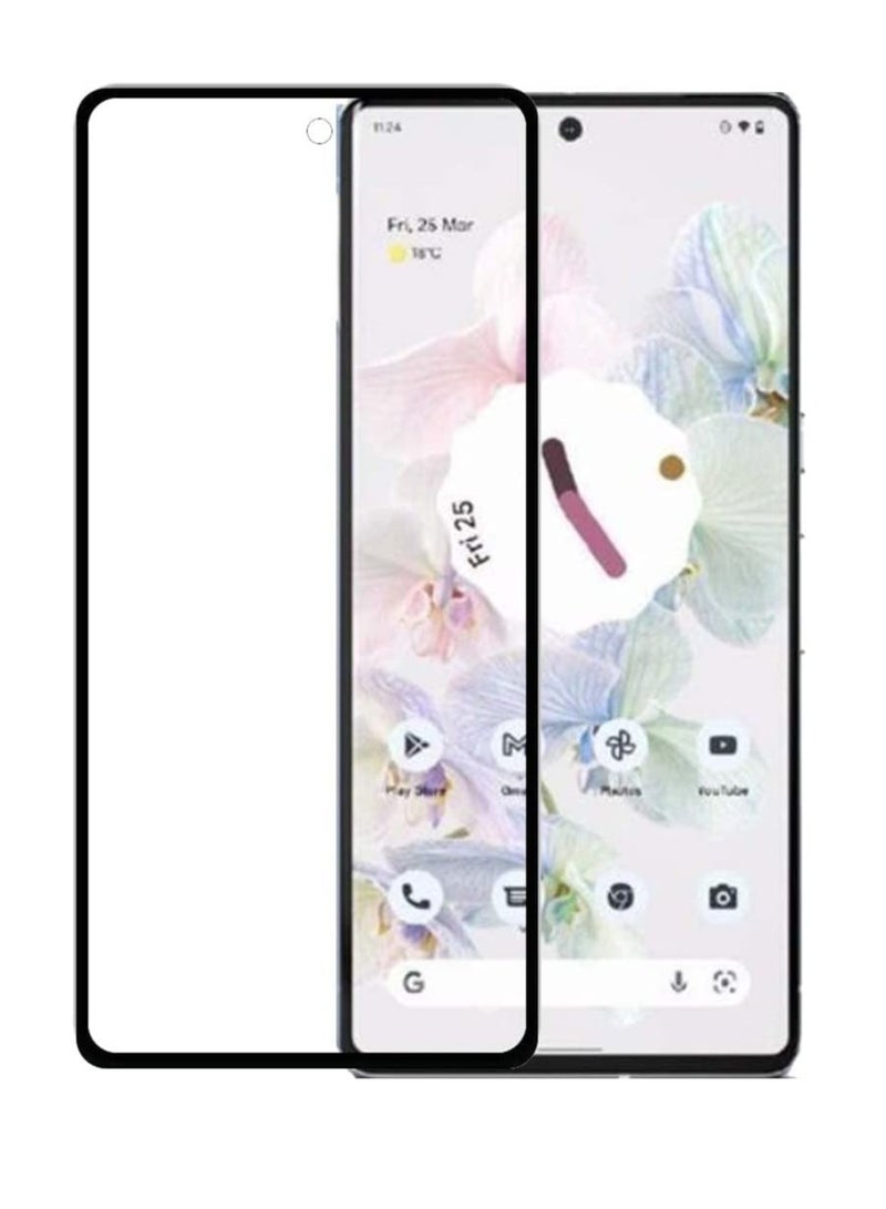 ELTRAZONE 【2 Pack】 for Google Pixel 7 Pro Glass Screen Protector - 9H Hardness Anti Scratch High Clear Tempered Glass Screen Protector for Google Pixel 7 Pro 2022 - Image 4