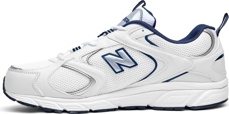 New Balance New Balance Unisex Sneaker Sports Shoes White Navy ML408WN V1