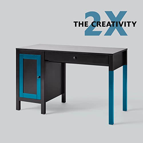 Rust-Oleum 346951 Painter's Touch 2X Ultra Cover Spray Paint, 12 oz, Satin Canyon Black - Image 4