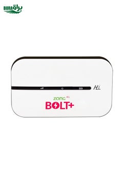 E5576S 4G LTE Router No Lock Card WiFi Support Malay MOD Mobile Router For Europe Asia Africa(White)