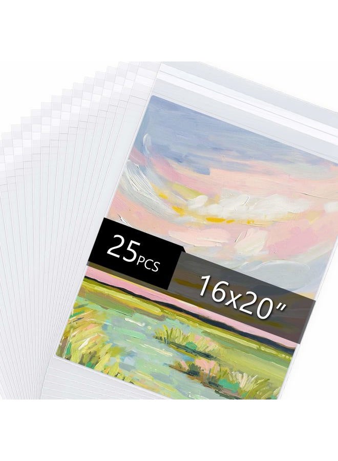 Falling In art Acid Free Crystal Seal Plastic Bags 16 inch x 20 inch CT0009 - Image 1
