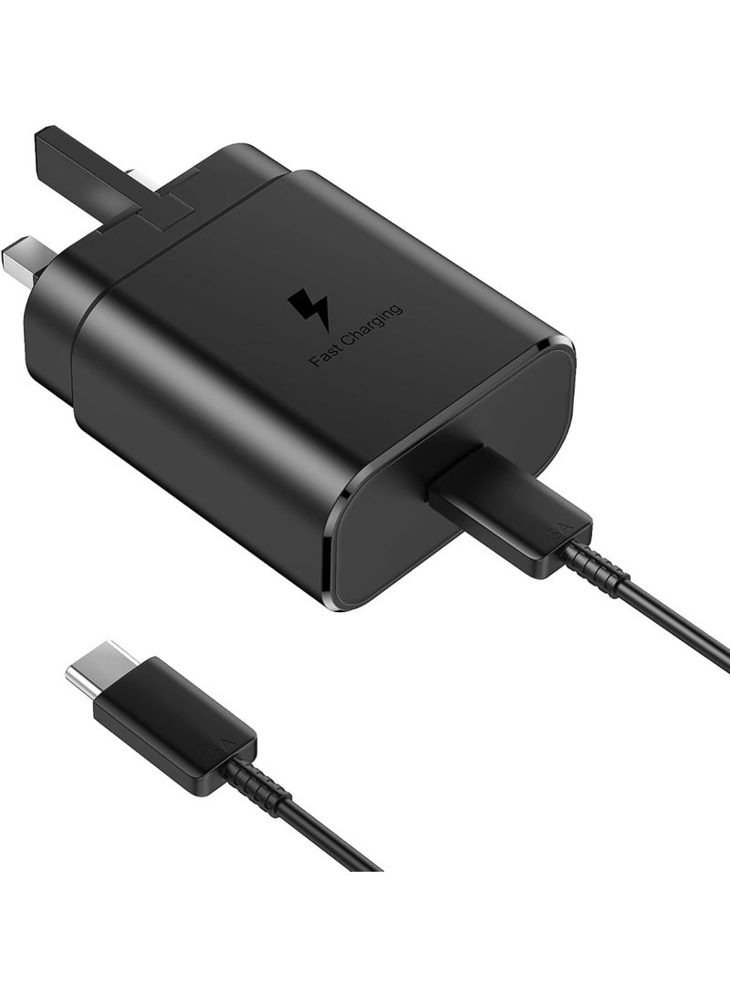 45W USB-C Super Fast Charger, Type-C PD Wall Charger Adapter Compatible with Samsung Galaxy S24/S23 Ultra, iPhone 15 Pro Max, MacBook, iPad Pro, Pixel, USB C Power Adapter with Smart Charging - Image 1