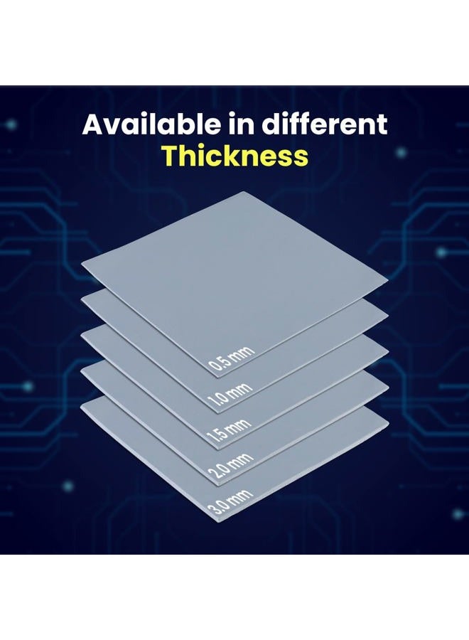 Gelid Solutions GP-Extreme 12W-Thermal Pad 120x120x1.5mm. Excellent Heat Conduction, Ideal Gap Filler. Easy Installation. - Image 5