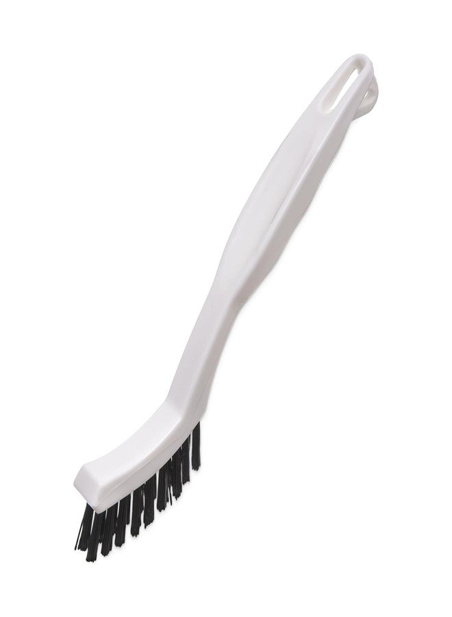 SPARTA Flo-Pac Grout Brush Crevice Brush, Detail Brush, Nylon, 8 Inches, White - Image 1