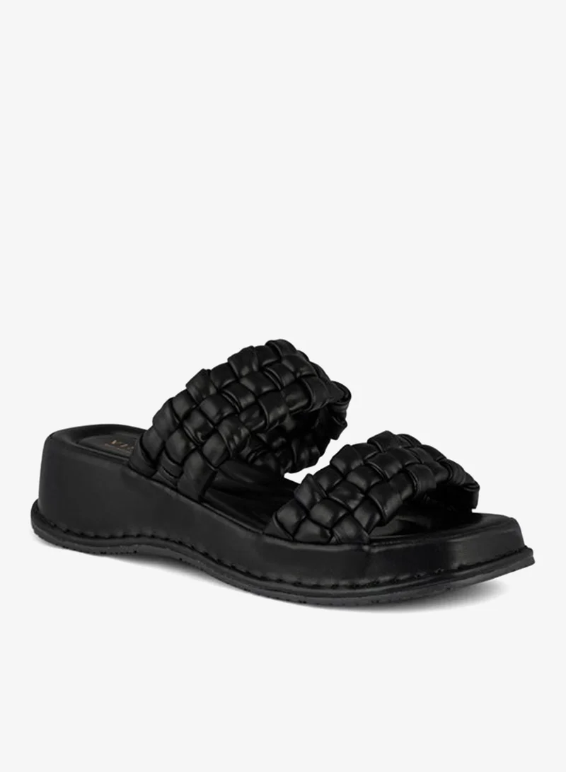 فينتشي صنادل نسائية متعددة الأحزمة ويدج