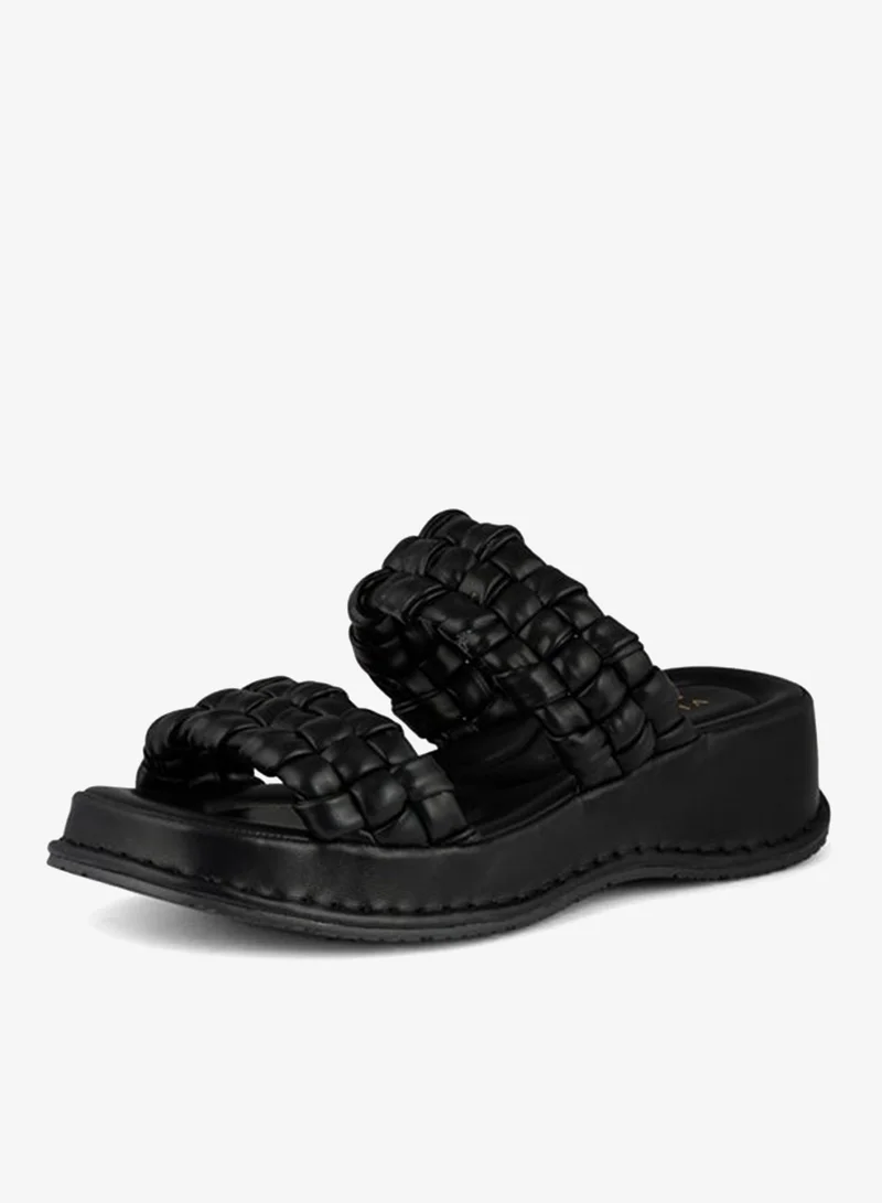 فينتشي صنادل نسائية متعددة الأحزمة ويدج