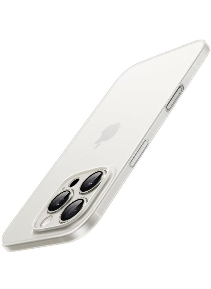 BGM Ultra-Slim 0.35mm Case for iPhone 16 Pro Max (6.9 Inch) Lightweight Matte Finish, Full Camera Lens Protection, Minimalist Hard Cover â Slim, Durable, Anti-Scratch, and Perfect Fit 