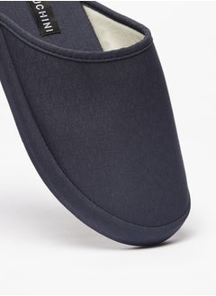 DUCHINI Men's Solid Slip-On Bedroom Slippers  - Image 4