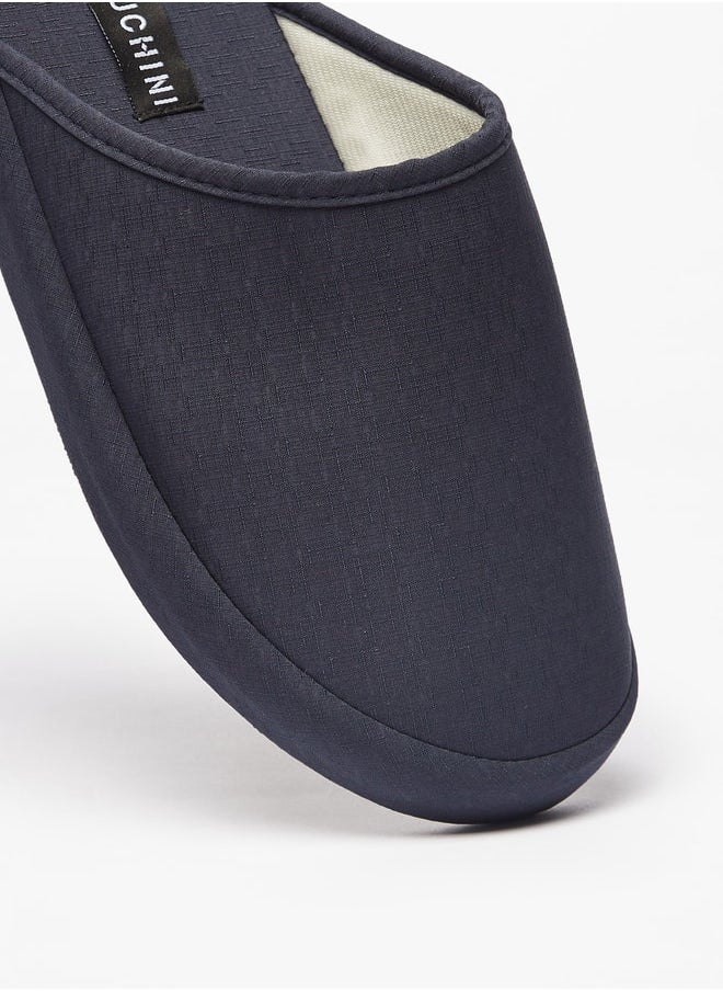 DUCHINI Men's Solid Slip-On Bedroom Slippers  - Image 4