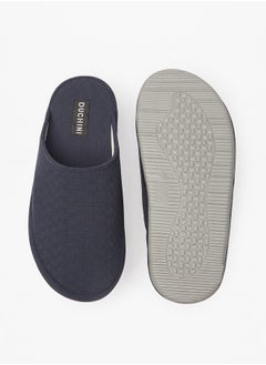 DUCHINI Men's Solid Slip-On Bedroom Slippers  - Image 5