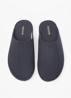 DUCHINI Men's Solid Slip-On Bedroom Slippers  - Image 3